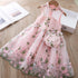 Girl's New Embroidered Dress